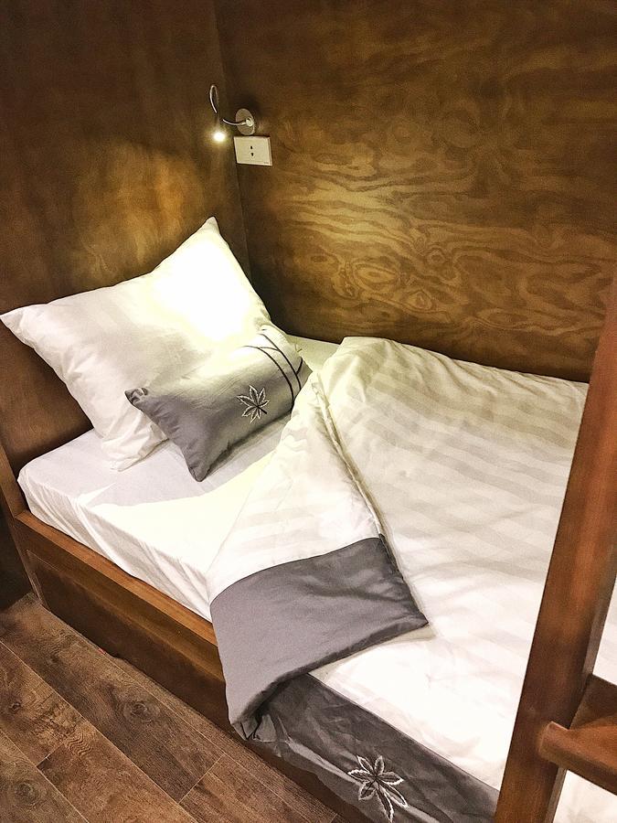 Rustic House Backpacker Hotell Hanoi Eksteriør bilde