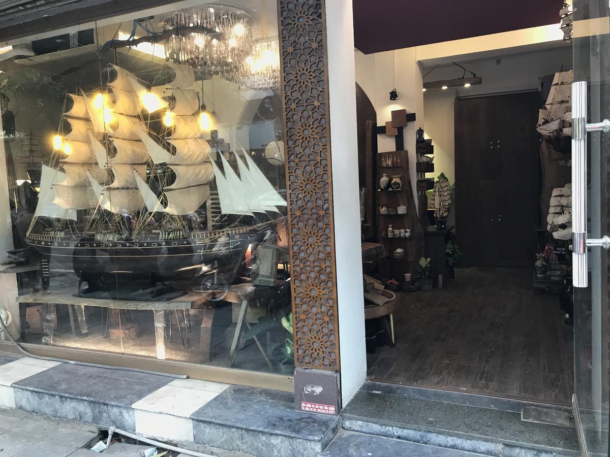 Rustic House Backpacker Hotell Hanoi Eksteriør bilde