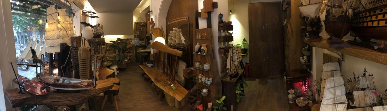 Rustic House Backpacker Hotell Hanoi Eksteriør bilde